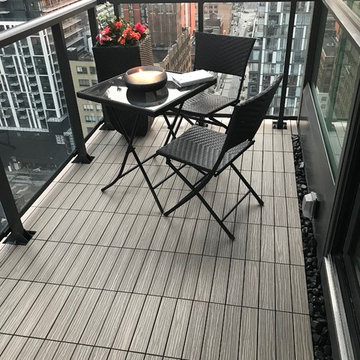 Canadian Collection Condo Balcony Flooring