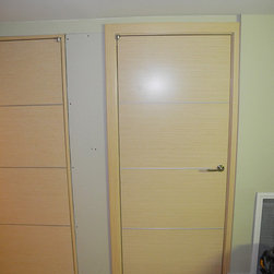 Milano-1M1 White Oak - Interior Doors