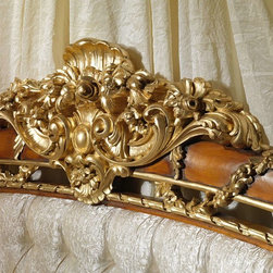 Louis XVI Bedroom Furniture - Headboards