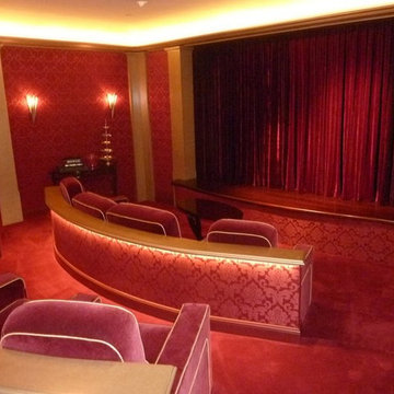 Home Theater in Newport Beach