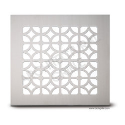 Architectural Grille - PERFORATED GRILLE: #211 - EGYPTIAN - Registers Grilles And Vents