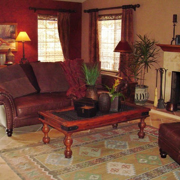 Tuscan / Spanish Colonial