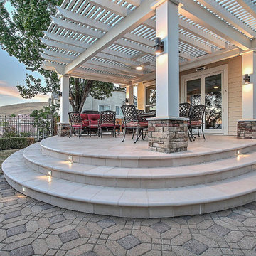 Deck Dining with a View