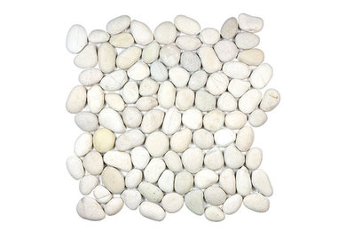 Natural Pebbles- Serenity Ivory
