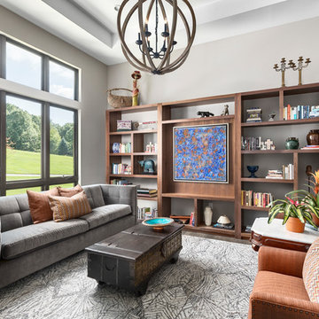 Contemporary New construction