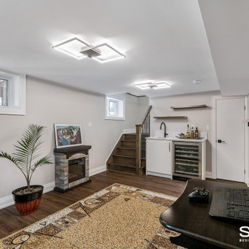 East York - Complete Transformation for this 1940’s 800 Sq Ft Bungalow