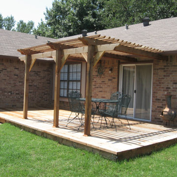 Cedar Deck and Arbor