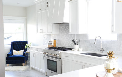 Houzz Tour: Crisp and Clean for 3 Generations