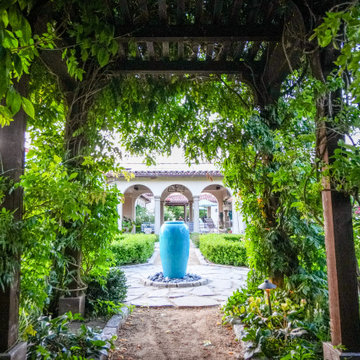 Rancho Santa Fe, Parterre Gardens