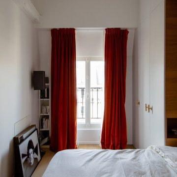 Projet de l'agencement dans un appartement de 80m² Paris VI