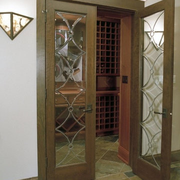 Art and Architecture of Wine Storage, Lake Geneva, WI