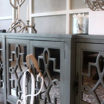 Gorgeous Mirrored Accent Piece