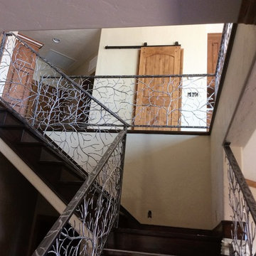 Custom Branches/Railing