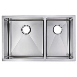 Contemporary Kitchen Sinks by Water Creation