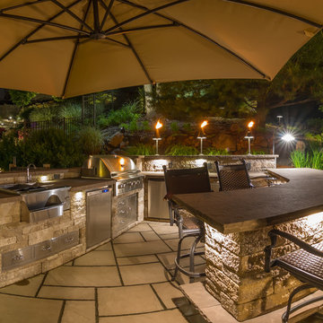 On Outdoor Oasis