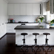 basement kitchen