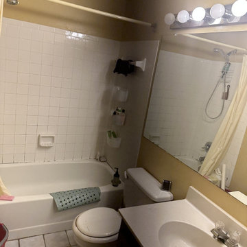 Water damage - Bathroom renovation