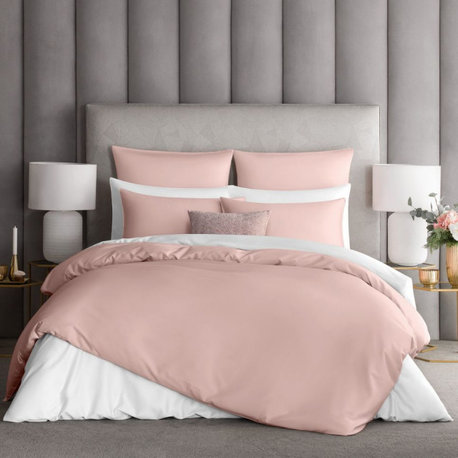 Avari Pink Duvet Cover Full