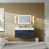 Boutique Bath Vanity, Gray Oak, 48", Single Sink, Wall Mount
