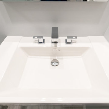 Vienna Modern Master & Guest Bathroom Remodel
