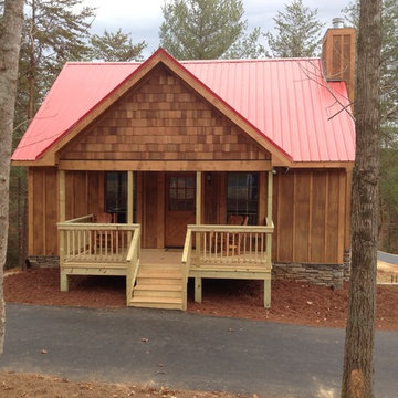 Rustic Exterior