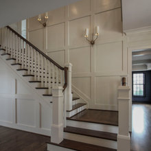 Wall Going Upstairs