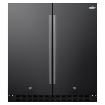 Built-In Under-Counter Side by Side Refrigerator, Freezer FFRF3070B