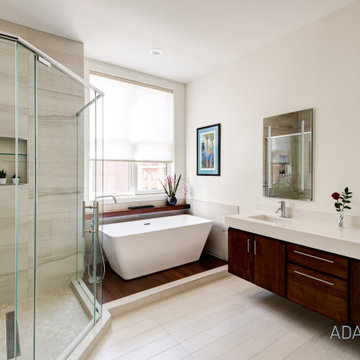 Modern Loft Master Bath