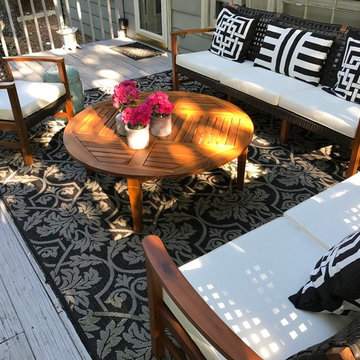 Outdoor Deck Decoration