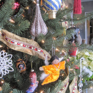 Christmas in Santa Fe...Tesuque Hills