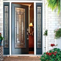 Fiberglass & Steel Doors - Front Doors