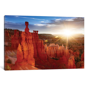 "Thor's Hammer, Bryce Canyon, Utah" Gallery Wrapped Canvas Art Print, 26x18x1.5