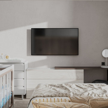 Compact 3-br Apartment 65 sq.m