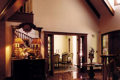Example of a family room design in San Francisco
