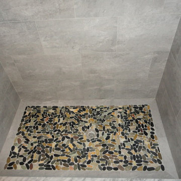 Sarasota shower tile remodel