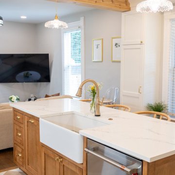 French Country Style Kitchen