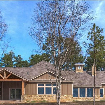 Rustic Cabin Contemporary