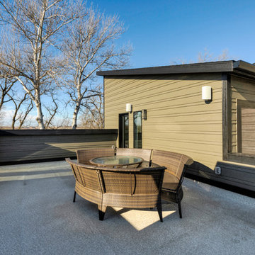 Custom Home with Rooftop Patio