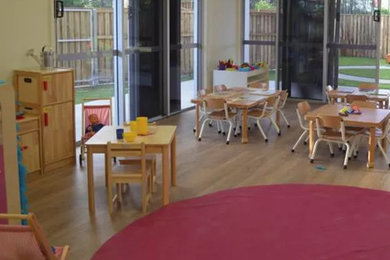 Photo of a modern kids' room in Brisbane.