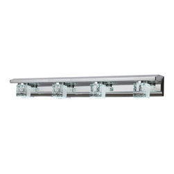 Modern Bathroom Mirror Lighting Fixture for Home Decoration 4 Lights - Bathroom Vanity Lighting
