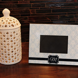 Chic Personalized 5 x 7 Picture Frames - Home Decor
