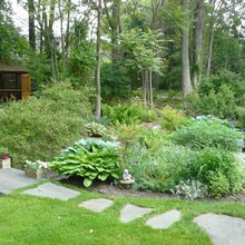 flower beds