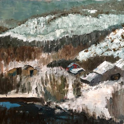 Greg's Brug - Paintings