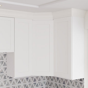 White Shaker Kitchen Gallery