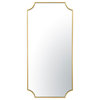 Varaluz 431MI24 Carlton 50" x 24" Specialty Flat Accent Mirror - Gold