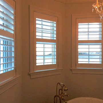 White Plantation ShuttersASAP Blinds