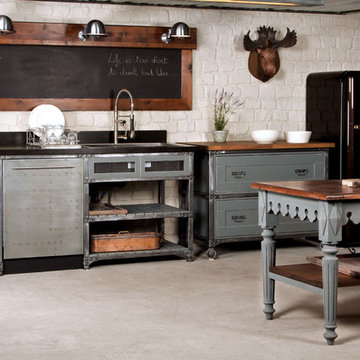 Cuisine industrielle sur mesure