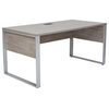 K146 Desk 63x32", Gray