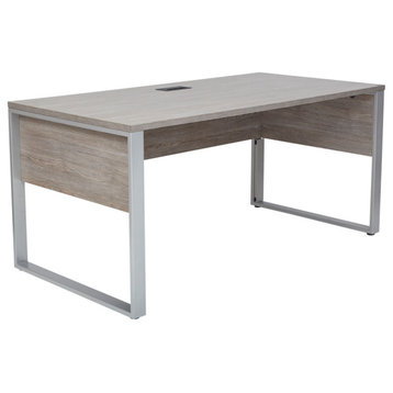 K146 Desk 63x32", Gray