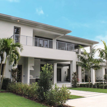 REAR ELEVATION